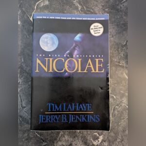 Nicolae: The Rise of Antichrist Paperback Book